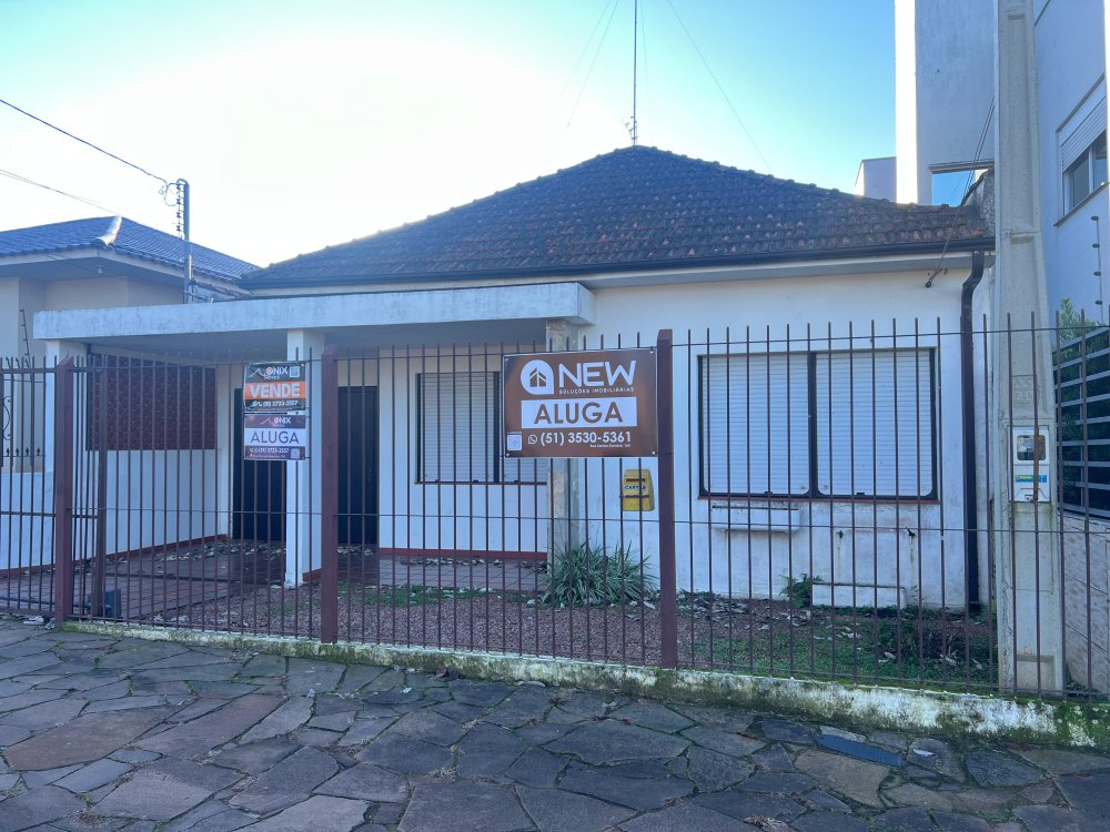 Casa - Aluguel - Rio Branco - Cachoeira do Sul - RS